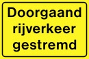 doorgaand rijverkeer