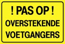 overstekende voetgangers